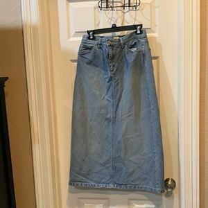 Calvin Klein Jeans Long modest skirt